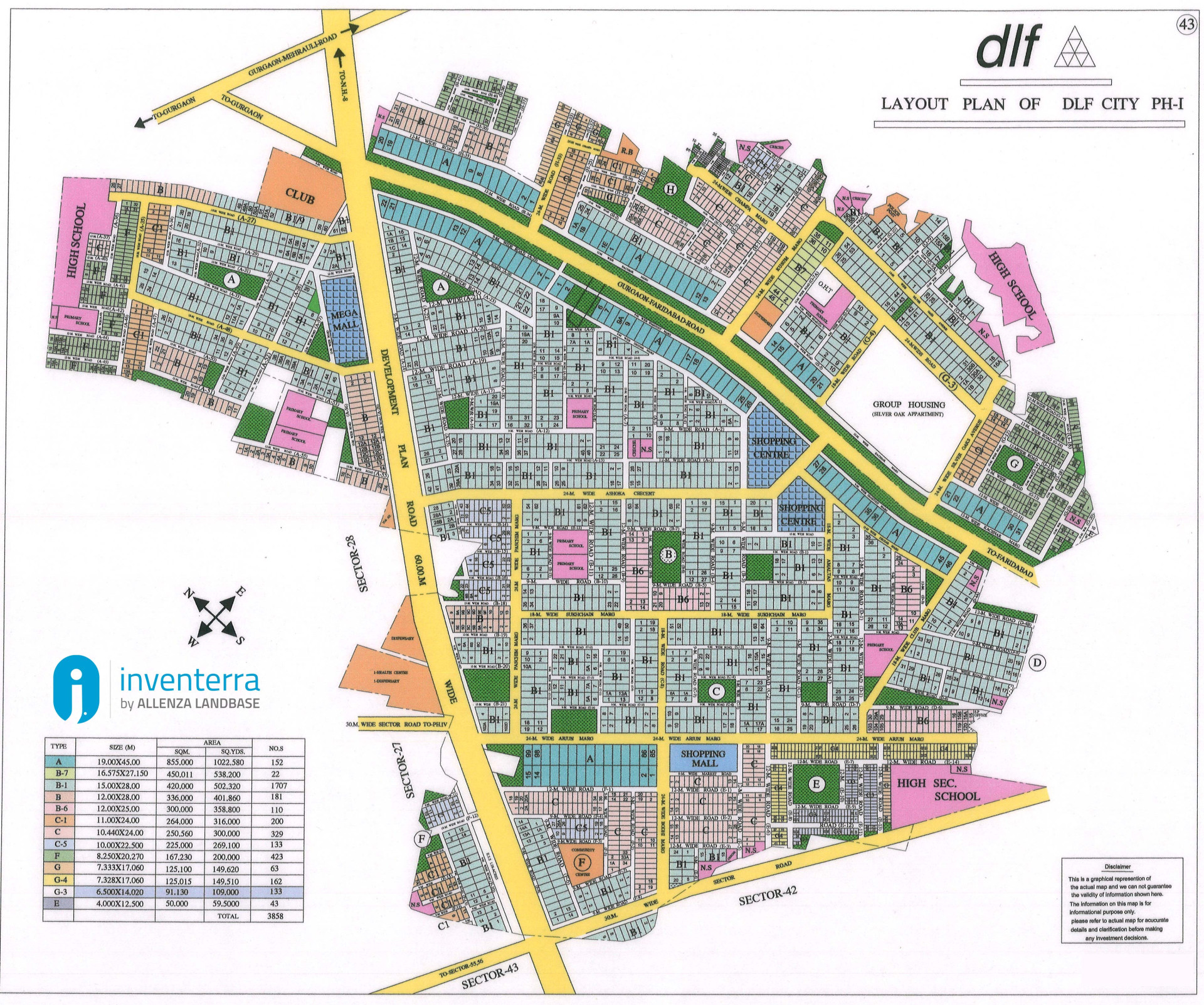 DLF Phase 1