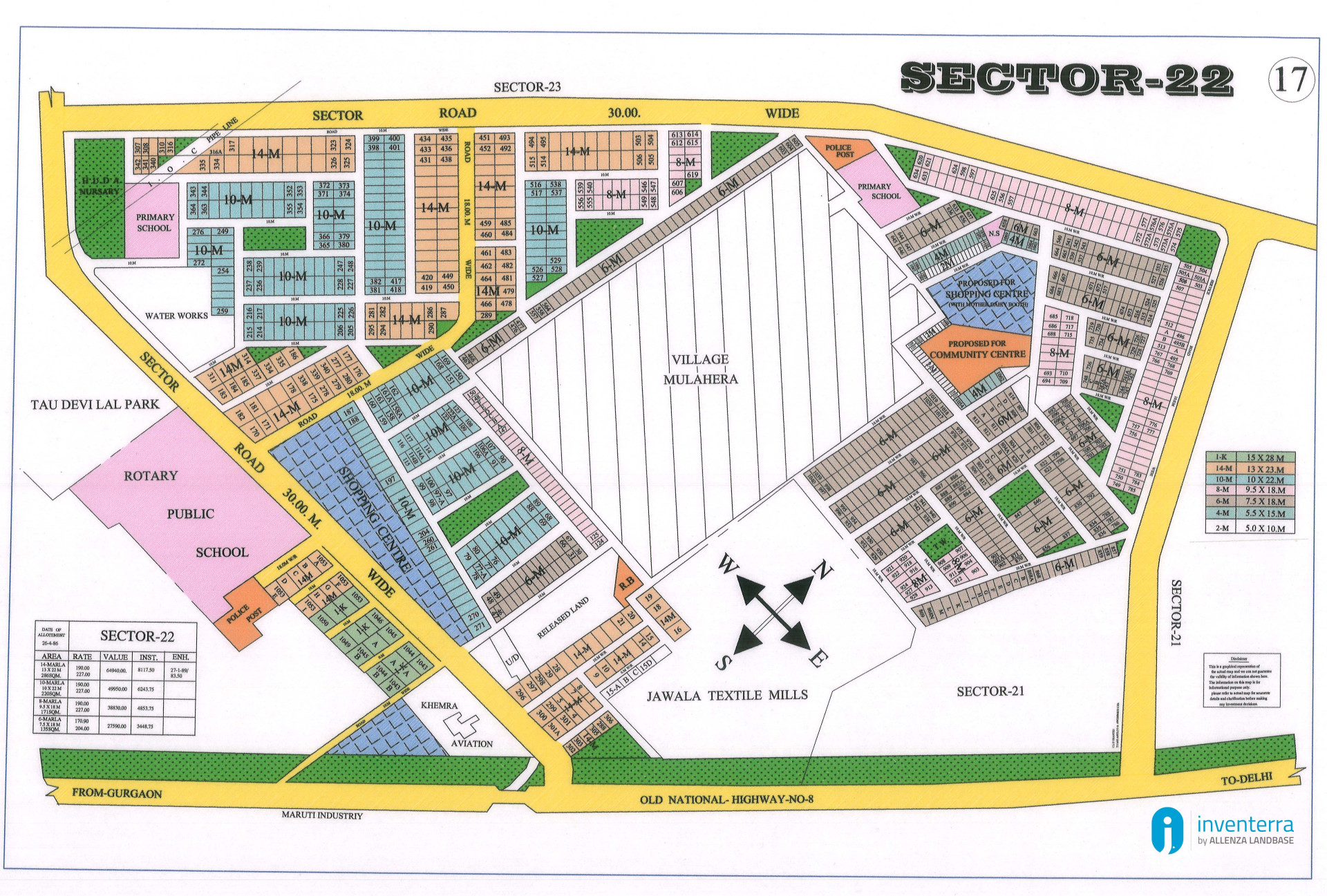 Sector 22