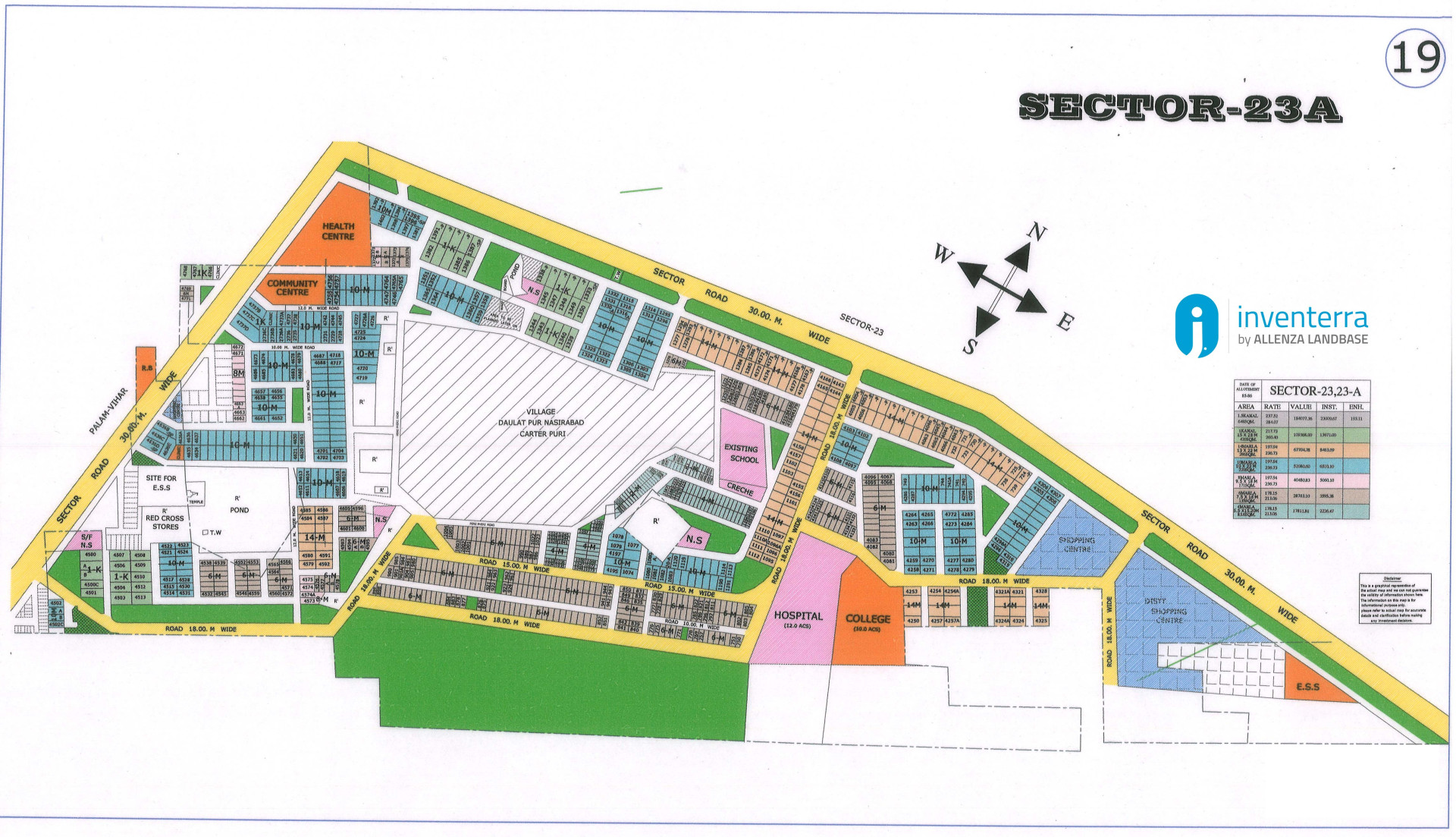 Sector 23A